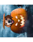 'The Pawmpkin' Personalized Pet Puzzle