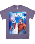 'Dr. Woof' Personalized 2 Pet T-Shirt