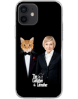 'The Catfather & Catmother' Personalized Phone Case