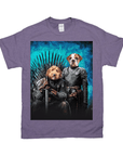 'Game of Bones' Personalized 2 Pet T-Shirt