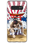 'The Sumo Wrestler' Personalized Phone Case