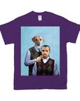 'Step Doggo & Human' Personalized T-Shirt