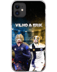 'Finland Doggos' Personalized 2 Pet Phone Case