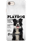 'Playdog' Personalized Phone Case