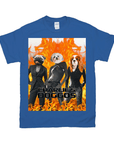 'Charlie's Doggos' Personalized 3 Pet T-Shirt