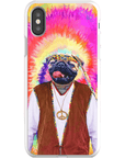 'The Hippie (Male)' Personalized Phone Case
