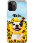 'The Sunflower' Personalized Phone Case