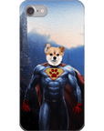 'Super Dog' Personalized Pet Phone Case