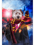 'Harry Dogger' Personalized Dog Poster