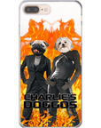 'Charlie's Doggos' Personalized 2 Pet Phone Case