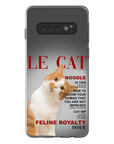 'Le Cat' Personalized Phone Case