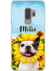 'The Sunflower' Personalized Phone Case