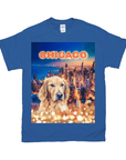 'Doggos Of Chicago' Personalized Pet T-Shirt