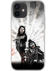 'Kiss Doggos' Personalized 2 Pet Phone Case
