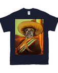 'El Jefe' Personalized Pet T-Shirt