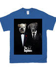 'The Dogfathers' Personalized 2 Pet T-Shirt