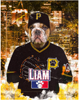 'Pittsburgh Pawrates' Personalized Pet Puzzle