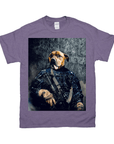 'The Navy Veteran' Personalized Pet T-Shirt
