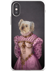 'The Pink Princess' Personalized Phone Case