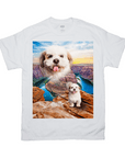 'Majestic Canyon' Personalized Pet T-Shirt