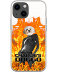 'Charlie's Doggo' Personalized Phone Case
