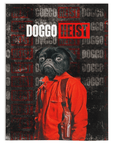 'Doggo Heist 2' Personalized Pet Blanket