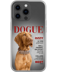 'Dogue' Personalized Phone Case
