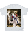 'Taekwondogg' Personalized Pet T-Shirt