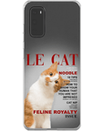 'Le Cat' Personalized Phone Case