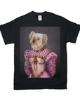 'The Pink Princess' Personalized Pet T-Shirt