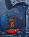 Doggo-Trek ( 1 - 4 Pets ) Custom Pin