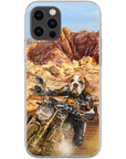 'Dogati Rider' Personalized Phone Case