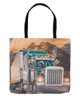 'The Truckers' Personalized 3 Pet Tote Bag