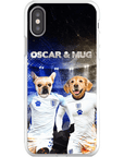 'England Doggos' Personalized 2 Pet Phone Case