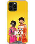 'The Doggo Beatles' Personalized 2 Pet Phone Case