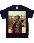 'The Gladiator' Personalized Pet T-Shirt