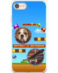 Retro Video Game Personalized Pet Phone Case