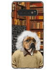 'Albert Pawstein' Personalized Phone Case