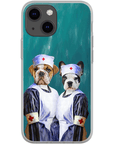 'The Nurses' Personalized 2 Pet Phone Case