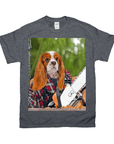 'Lumberwoman' Personalized Pet T-Shirt
