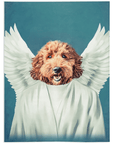 'The Angel' Personalized Pet Blanket
