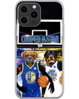 'Golden State Doggos' Personalized 2 Pet Phone Case