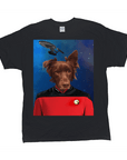 'Doggo-Trek' Personalized Pet T-Shirt