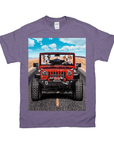 'The Yeep Cruisers' Personalized 2 Pet T-Shirt