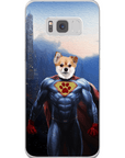'Super Dog' Personalized Pet Phone Case