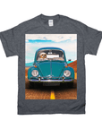 'The Beetle' Personalized Pet T-Shirt