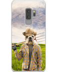 'The Farmer' Personalized Phone Case