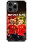 'Spain Doggos' Personalized 2 Pet Phone Case