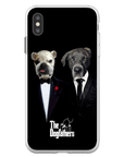 'The Dogfathers' Personalized 2 Pet Phone Case