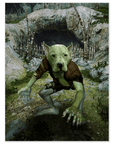 'The Goblin' Personalized Pet Poster